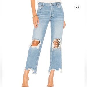 Free People x We the Free Maggie Straight Jean